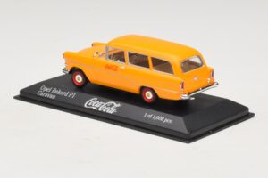 Opel Rekord P1 Caravan Coca-Cola Minichamps 1:43 430043270 Metall - pilt 3/4