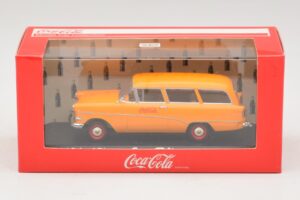 Opel Rekord P1 Caravan Coca-Cola Minichamps 1:43 430043270 Metall - pilt 4/4