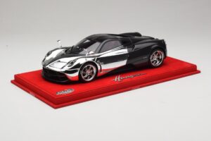 Pagani Huayra Chrome Silver Unikaalne Eksemplar BBR 1:18 P1873CM Vaik