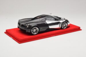 Pagani Huayra Chrome Silver Unikaalne Eksemplar BBR 1:18 P1873CM Vaik - pilt 2/7