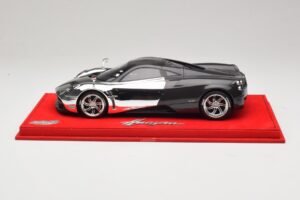 Pagani Huayra Chrome Silver Unikaalne Eksemplar BBR 1:18 P1873CM Vaik - pilt 3/7