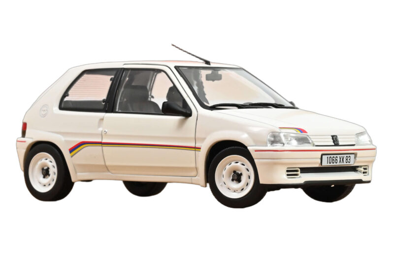Peugeot 106 Rallye 1.3 Valge Norev 1:18 Peugeot 106 Rallye 1.3 Valge Norev 1:18 184920 Metall