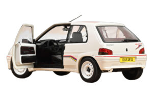 Peugeot 106 Rallye 1.3 Valge Norev 1:18 184920 Metall - pilt 2/3