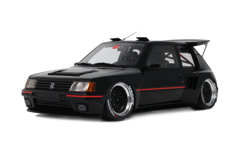 Peugeot 205 Khyzyl Saleem Must Otto 1:18 Peugeot 205 Khyzyl Saleem Must Otto 1:18 OT1257 Vaik