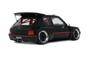 Peugeot 205 Khyzyl Saleem Must Otto 1:18 OT1257 Vaik - pilt 2/5