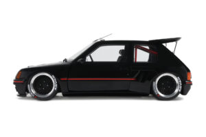 Peugeot 205 Khyzyl Saleem Must Otto 1:18 OT1257 Vaik - pilt 3/5