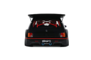 Peugeot 205 Khyzyl Saleem Must Otto 1:18 OT1257 Vaik - pilt 5/5