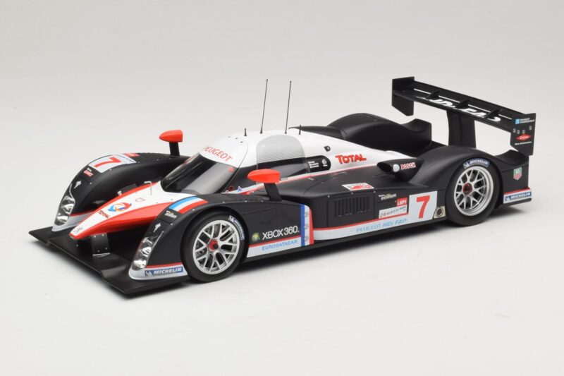 Peugeot 908 HDi FAP LMP1 #7 M. Gene / N. Minassian / J. Villeneuve 24 Hours of Le Mans 2007 Minichamps 1:18 Peugeot 908 HDi FAP LMP1 #7 M. Gene / N. Minassian / J. Villeneuve 24 Hours of Le Mans 2007 Minichamps 1:18 150071207 Metall