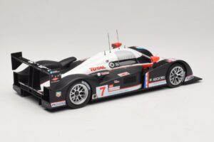 Peugeot 908 HDi FAP LMP1 #7 M. Gene / N. Minassian / J. Villeneuve 24 Hours of Le Mans 2007 Minichamps 1:18 150071207 Metall - pilt 2/6