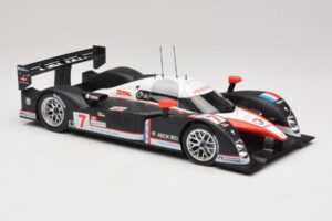 Peugeot 908 HDi FAP LMP1 #7 M. Gene / N. Minassian / J. Villeneuve 24 Hours of Le Mans 2007 Minichamps 1:18 150071207 Metall - pilt 4/6