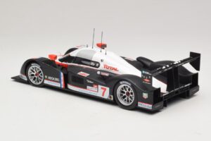 Peugeot 908 HDi FAP LMP1 #7 M. Gene / N. Minassian / J. Villeneuve 24 Hours of Le Mans 2007 Minichamps 1:18 150071207 Metall - pilt 5/6