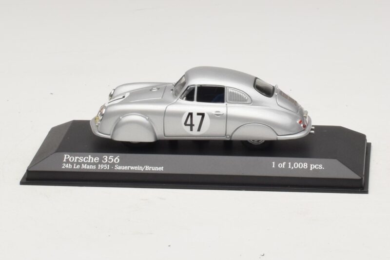 Porsche 356 #47 Sauerwein / Brunet 24 Hours of Le Mans 1951 Minichamps 1:43 Porsche 356 #47 Sauerwein / Brunet 24 Hours of Le Mans 1951 Minichamps 1:43 400516747 Metall