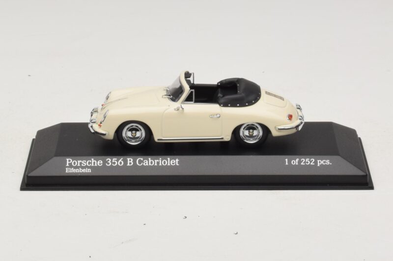 Porsche 356 B Kabriolett Elevandiluu Valge Minichamps 1:43 Porsche 356 B Kabriolett Elevandiluu Valge Minichamps 1:43 400064332 Metall