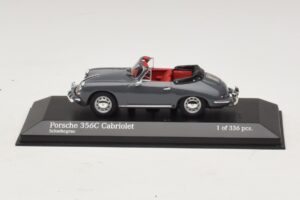 Porsche 356C Cabriolet Hall Minichamps 1:43 430062339 Metall