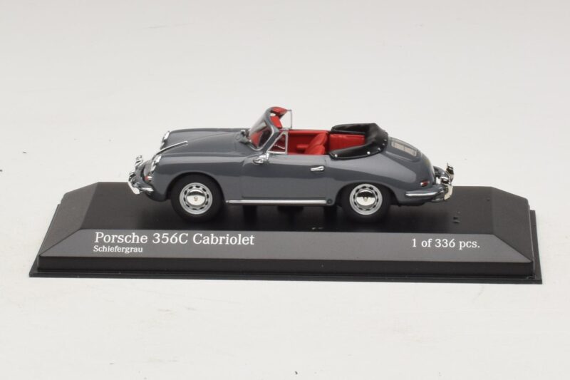 Porsche 356C Cabriolet Hall Minichamps 1:43 430062339 Metall