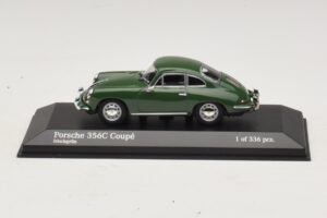 Porsche 356C Tumeroheline Minichamps 1:43 430062329 Metall