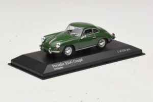 Porsche 356C Tumeroheline Minichamps 1:43 430062329 Metall - pilt 2/4