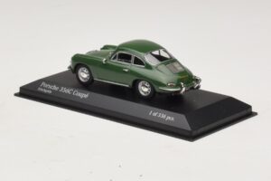 Porsche 356C Tumeroheline Minichamps 1:43 430062329 Metall - pilt 3/4