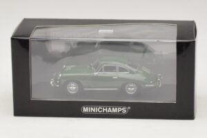 Porsche 356C Tumeroheline Minichamps 1:43 430062329 Metall - pilt 4/4
