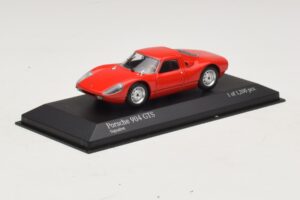 Porsche 904 GTS Punane Minichamps 1:43 400065722 Metall - pilt 2/4