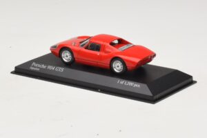 Porsche 904 GTS Punane Minichamps 1:43 400065722 Metall - pilt 3/4