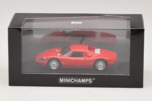 Porsche 904 GTS Punane Minichamps 1:43 400065722 Metall - pilt 4/4