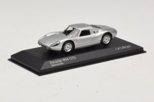 Porsche 904 GTS Hõbe Minichamps 1:43 400065721 Metall - pilt 2/4