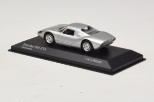 Porsche 904 GTS Hõbe Minichamps 1:43 400065721 Metall - pilt 3/4
