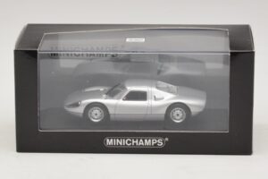 Porsche 904 GTS Hõbe Minichamps 1:43 400065721 Metall - pilt 4/4