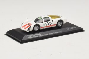 Porsche 906 K Scuderia Filipinetti #148 W. Mairesse / H. Muller Targa Florio Winners 1966 Minichamps 1:43 400666648 Metall - pilt 2/4