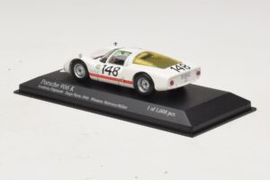 Porsche 906 K Scuderia Filipinetti #148 W. Mairesse / H. Muller Targa Florio Winners 1966 Minichamps 1:43 400666648 Metall - pilt 3/4