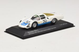 Porsche 906 LH Porsche System Racing #30 J. Siffert / C. Davis Class Winners 24 Hours of Le Mans 1966 Minichamps 1:43 4006666 - pilt 2/4
