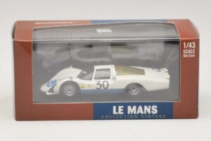Porsche 906 LH Porsche System Racing #30 J. Siffert / C. Davis Class Winners 24 Hours of Le Mans 1966 Minichamps 1:43 4006666 - pilt 4/4