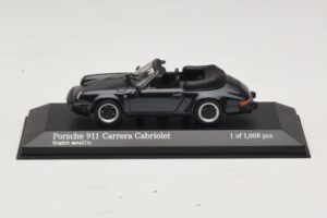 Porsche 911 930 Carrera Cabriolet Hall Metallik Minichamps 1:43 430062037 Metall