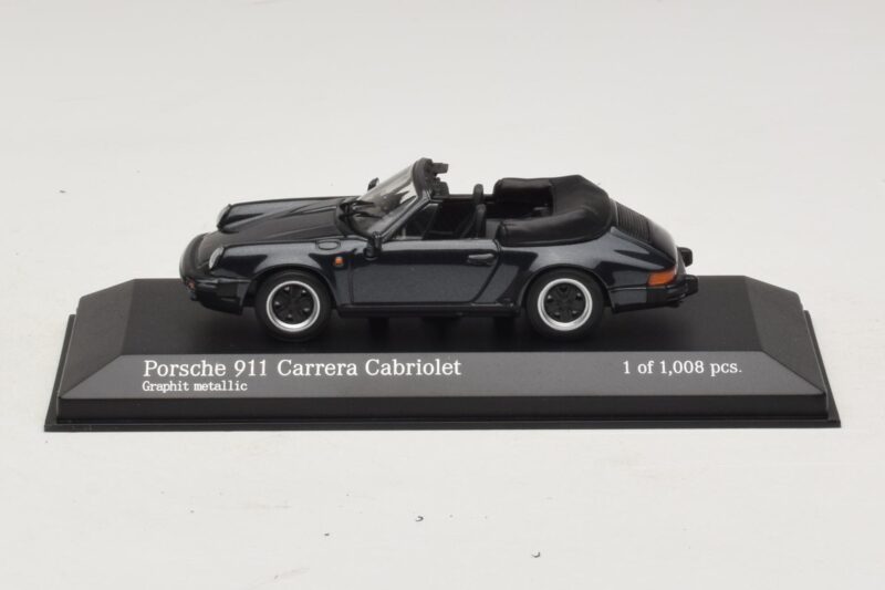Porsche 911 930 Carrera Cabriolet Hall Metallik Minichamps 1:43 430062037 Metall