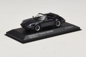 Porsche 911 930 Carrera Cabriolet Hall Metallik Minichamps 1:43 430062037 Metall - pilt 2/4