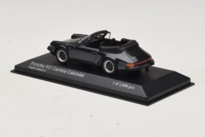 Porsche 911 930 Carrera Cabriolet Hall Metallik Minichamps 1:43 430062037 Metall - pilt 3/4