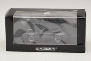 Porsche 911 930 Carrera Cabriolet Hall Metallik Minichamps 1:43 430062037 Metall - pilt 4/4