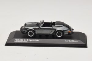 Porsche 911 930 Speedster Hall Metallik Minichamps 1:43 430066135 Metall