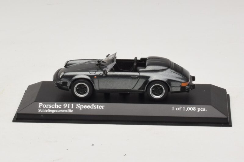 Porsche 911 930 Speedster Hall Metallik Minichamps 1:43 430066135 Metall