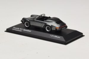 Porsche 911 930 Speedster Hall Metallik Minichamps 1:43 430066135 Metall - pilt 3/4