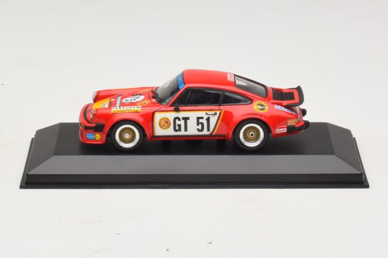 Porsche 911 934 #51 T. Hezemans Winner Nurburgring 1976 Minichamps 1:43 Porsche 911 934 #51 T. Hezemans Winner Nurburgring 1976 Minichamps 1:43 400766451 Metall