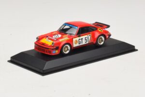 Porsche 911 934 #51 T. Hezemans Winner Nurburgring 1976 Minichamps 1:43 400766451 Metall - pilt 2/4