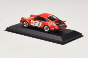 Porsche 911 934 #51 T. Hezemans Winner Nurburgring 1976 Minichamps 1:43 400766451 Metall - pilt 3/4