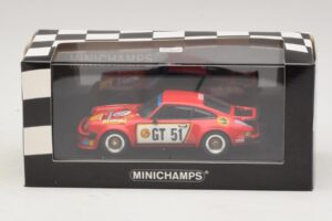 Porsche 911 934 #51 T. Hezemans Winner Nurburgring 1976 Minichamps 1:43 400766451 Metall - pilt 4/4