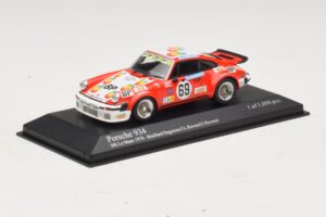 Porsche 911 934 #69 Braillard / Dagoreau 24 Hours of Le Mans 1978 Minichamps 1:43 400786469 Metall - pilt 2/4