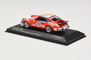 Porsche 911 934 #69 Braillard / Dagoreau 24 Hours of Le Mans 1978 Minichamps 1:43 400786469 Metall - pilt 3/4