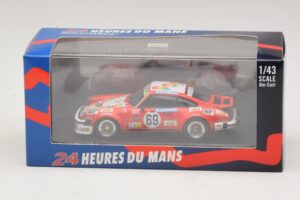 Porsche 911 934 #69 Braillard / Dagoreau 24 Hours of Le Mans 1978 Minichamps 1:43 400786469 Metall - pilt 4/4