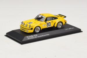 Porsche 911 934 #80 Gonzalez / Romero 24 Hours of Le Mans 1980 Minichamps 1:43 400806480 Metall - pilt 2/4