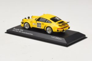 Porsche 911 934 #80 Gonzalez / Romero 24 Hours of Le Mans 1980 Minichamps 1:43 400806480 Metall - pilt 3/4